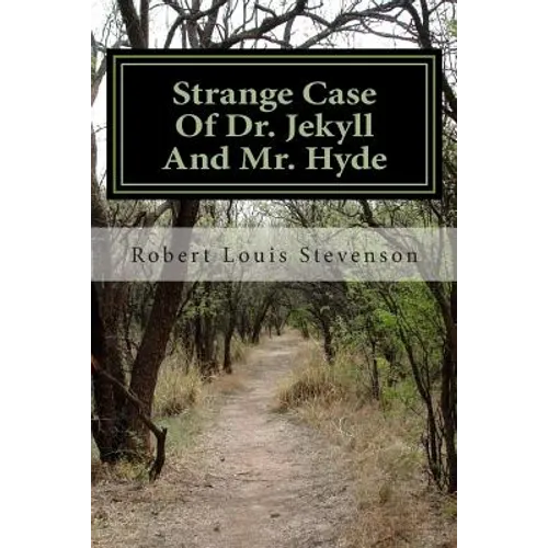 Strange Case Of Dr. Jekyll And Mr. Hyde - Paperback