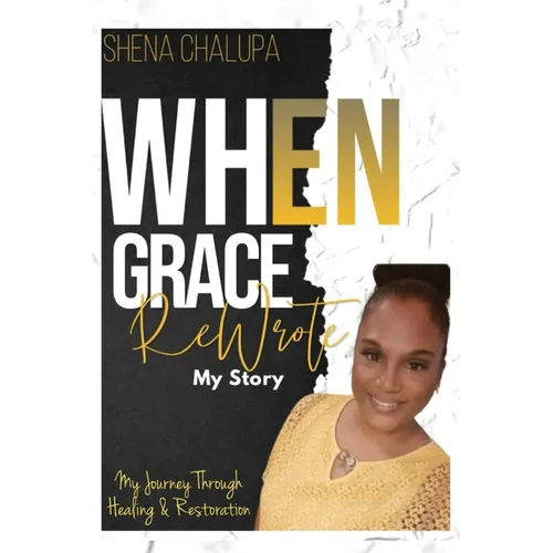 When Grace ReWrote My Story - Paperback