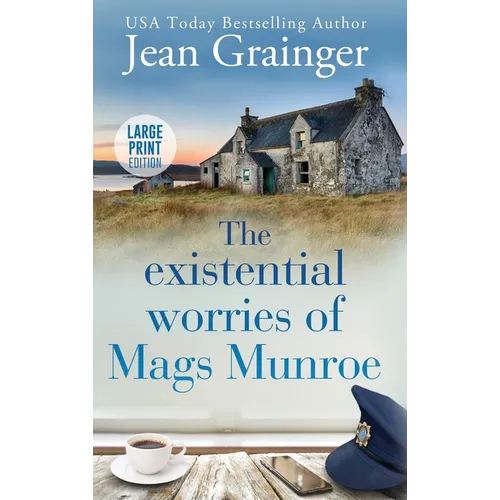 The Existential Worries of Mags Munroe - Hardcover
