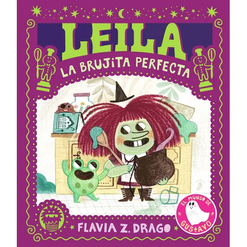 Leila, La Brujita Perfecta - Hardcover