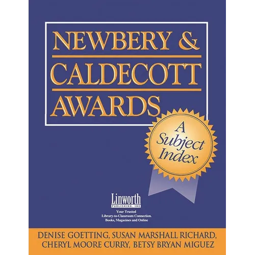 Newbery & Caldecott Awards: A Subject Index - Paperback