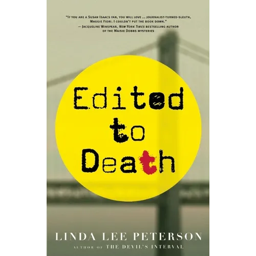 Edited to Death: A Maggie Fiori Mystery - Paperback