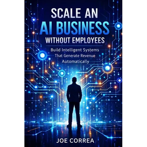 Scale an AI Business Without Employees: Use Automation, AI Agents & Systems Instead of Teams - Paperback