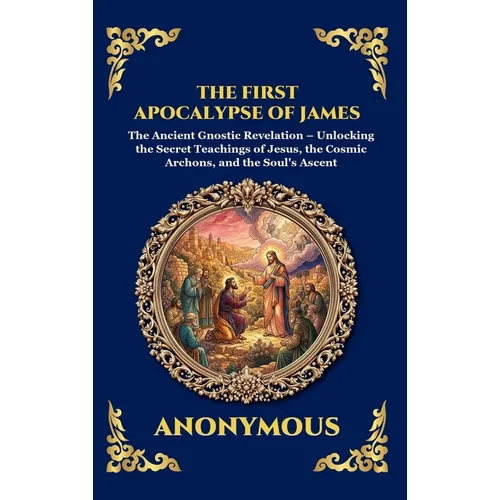 The First Apocalypse of James: The Ancient Gnostic Revelation - Unlocking the Secret Teachings of Jesus, the Cosmic Archons, and the Soul's Ascent (De - Hardcover
