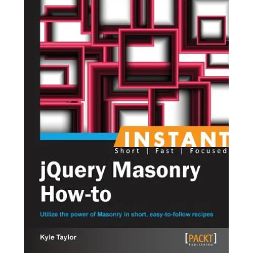 Instant jQuery Masonry How-to - Paperback