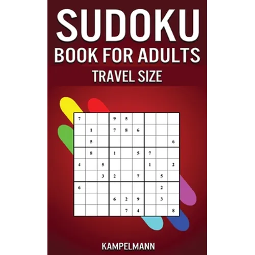 Sudoku Book for Adults Travel Size: 200 Easy to Hard Sudoku Puzzles for Adults with Solutions - 5