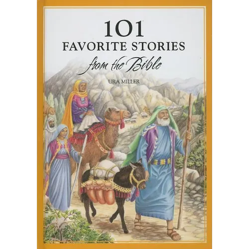 101 Favorite Bible Stories from the Bible - Hardcover