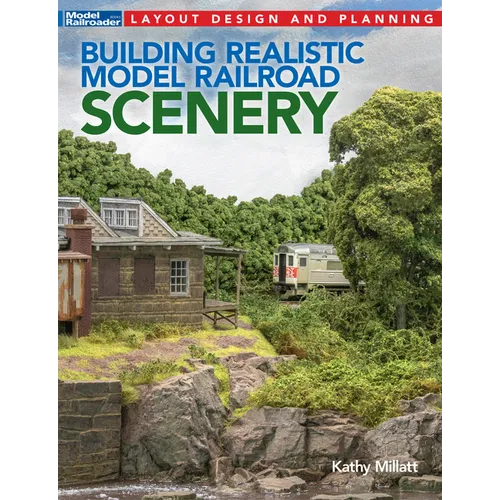 Building Realistic Model Railroad Scenery - Paperback