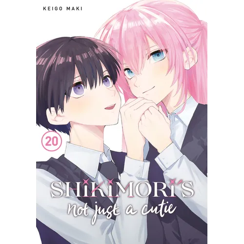 Shikimori's Not Just a Cutie 20 - Paperback