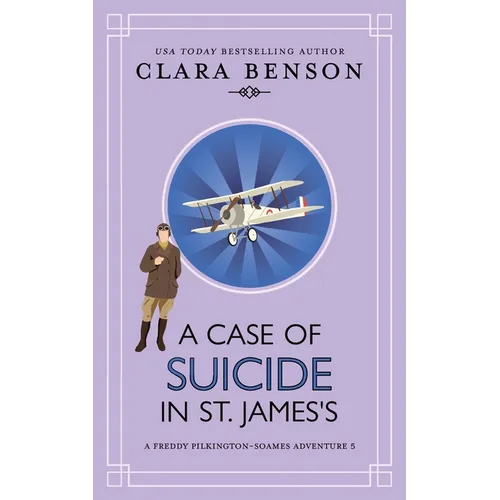 A Case of Suicide in St. James's - Paperback