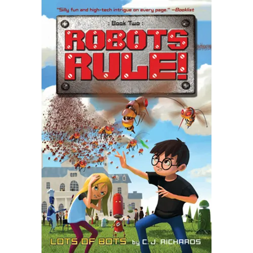 Lots of Bots - Paperback