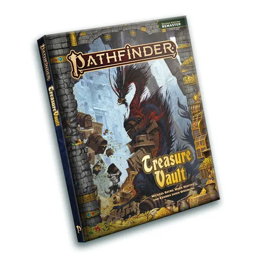 Pathfinder Rpg: Treasure Vault (Remastered) (P2) - Hardcover