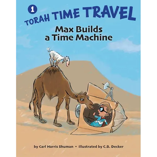 Max Builds a Time Machine - Hardcover