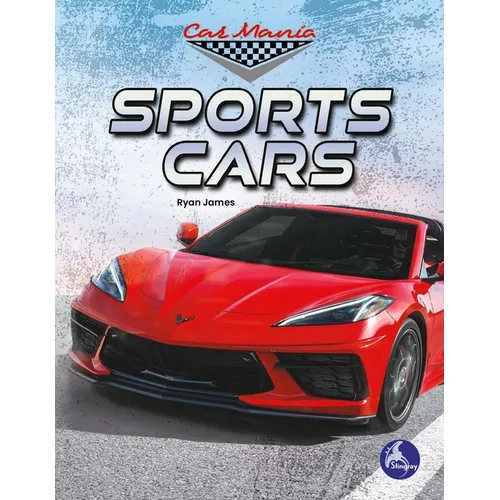 Sports Cars - Paperback