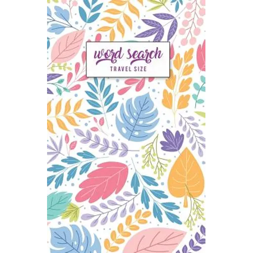 Word Search Travel Size: Travel Pocket Size Edition 5