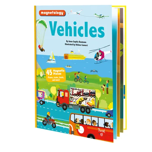 Magnetology: Vehicles - Hardcover