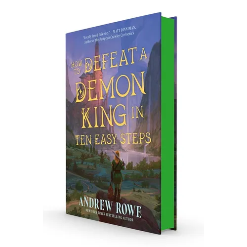 How to Defeat a Demon King in Ten Easy Steps - Hardcover