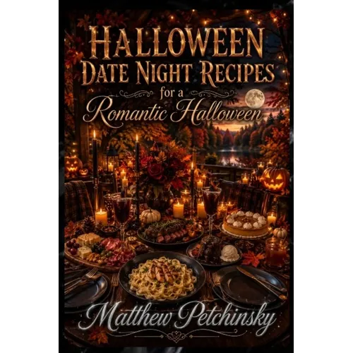 Halloween Date Night Recipes for a Romantic Halloween - Paperback