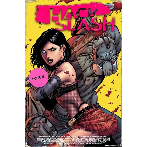 Hack/Slash Deluxe Edition Volume 5 - Hardcover