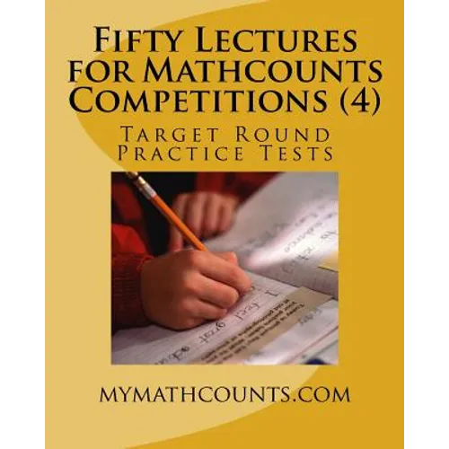 Fifty Lectures for Mathcounts Competitions (4) - Paperback