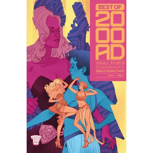 Best of 2000 AD Volume 4: The Essential Gateway to the Galaxy's Greatest Comic - Paperback
