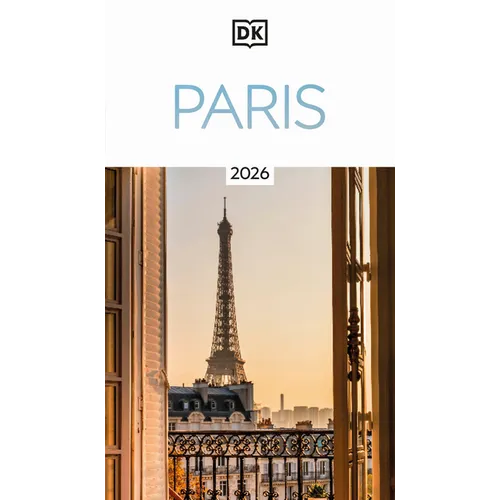 DK Paris - Paperback