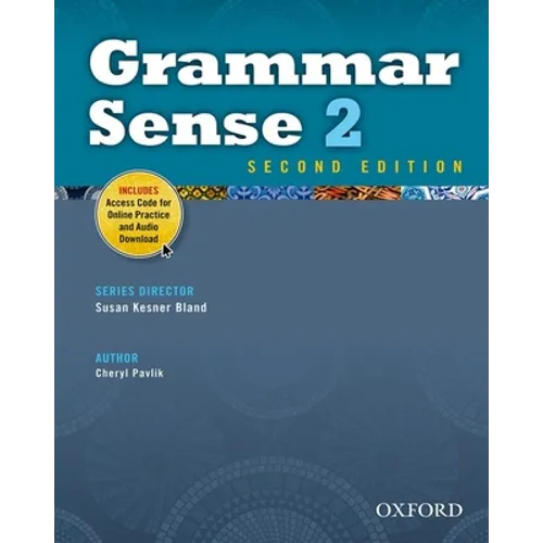 Grammar Sense 2e 2 Student Book with Online Practice Access Code - Paperback