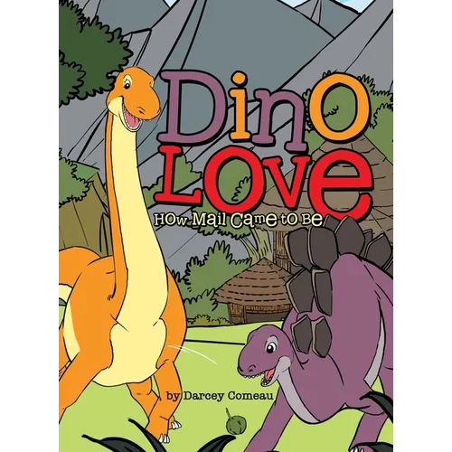 Dino Love - Hardcover