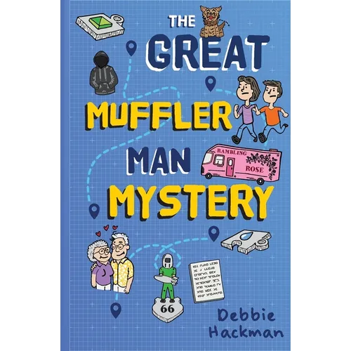 The Great Muffler Man Mystery Man Race - Paperback