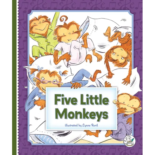 Five Little Monkeys - Library Binding