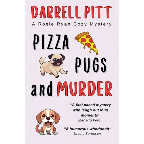 Pizza, Pugs and Murder - Paperback