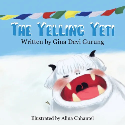 The Yelling Yeti - Paperback