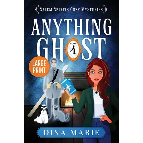 Anything Ghost: Large Print - Paperback