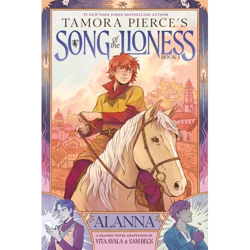 Alanna (Song of the Lioness, Book 1): A Graphic Novel Adaptation - Paperback