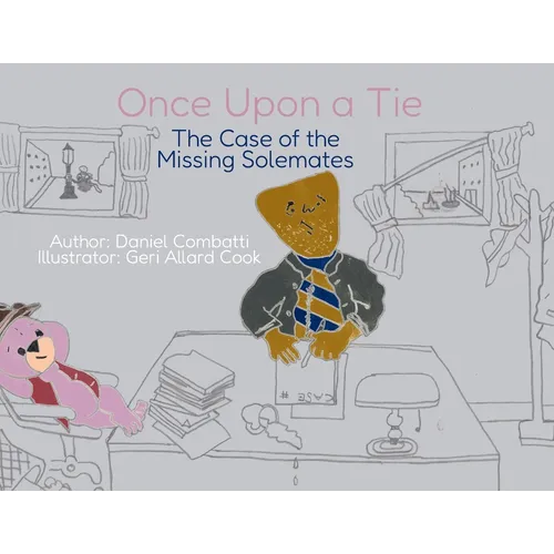 Once Upon a Tie: The Case of the Missing Solemates - Paperback