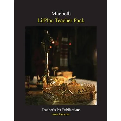 Litplan Teacher Pack: Macbeth - Paperback