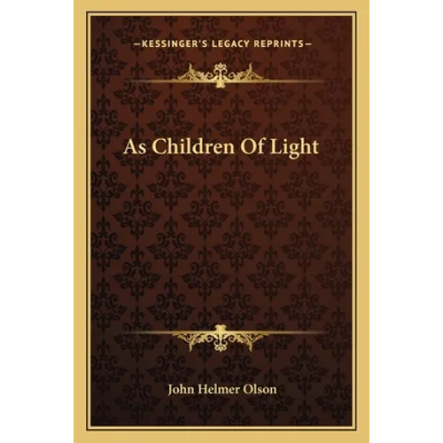 As Children Of Light