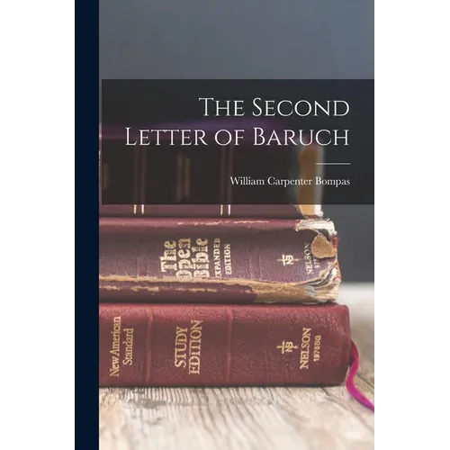 The Second Letter of Baruch - Paperback