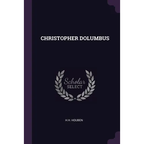 Christopher Dolumbus - Paperback