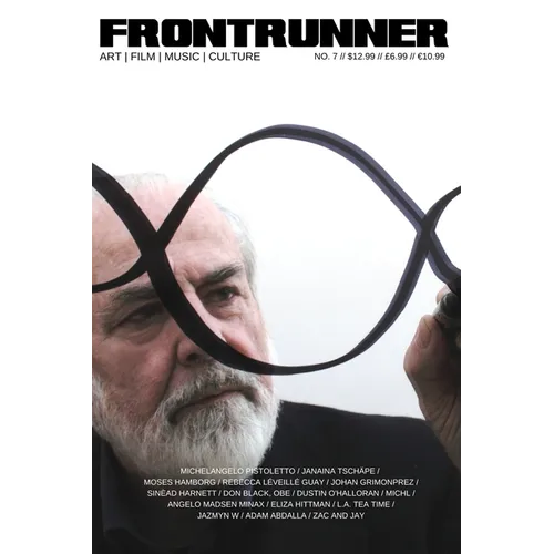 Frontrunner Magazine Spring 2021 - Paperback