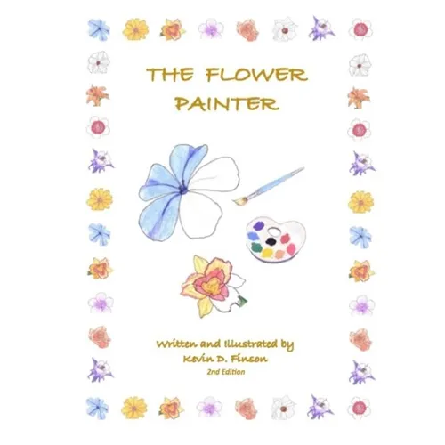 The Flower Painter - Paperback