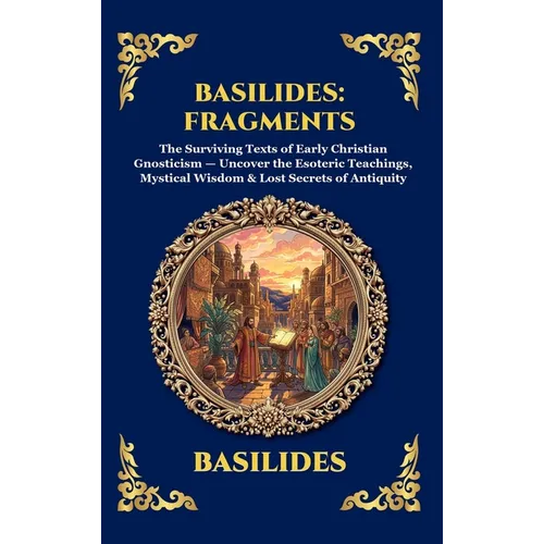 Basilides: Fragments: The Surviving Texts of Early Christian Gnosticism - Uncover the Esoteric Teachings, Mystical Wisdom & Lost Secrets of Antiquity - Hardcover