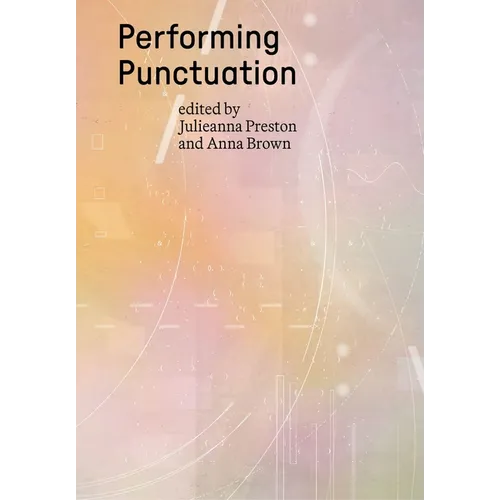 Performing Punctuation - Paperback