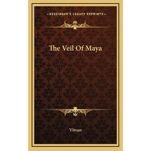 The Veil Of Maya - Hardcover