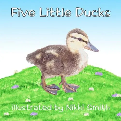Five Little Ducks - Paperback