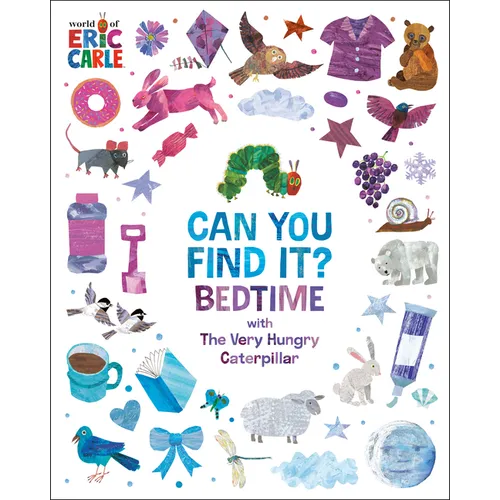 Can You Find It? Bedtime with the Very Hungry Caterpillar