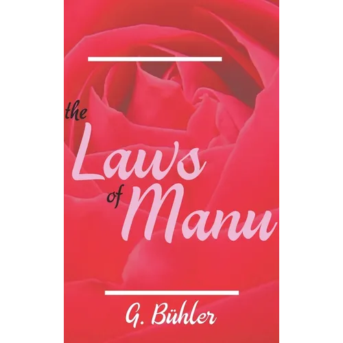 The Laws of Manu - Hardcover