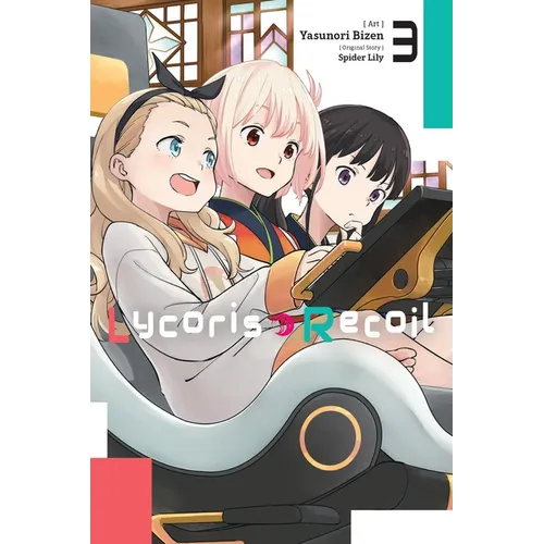 Lycoris Recoil, Vol. 3 (Manga): Volume 3 - Paperback