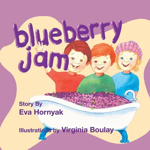 Blueberry Jam - Paperback