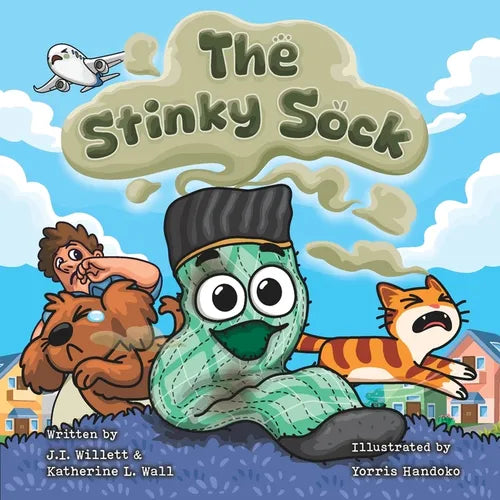 The Stinky Sock - Paperback